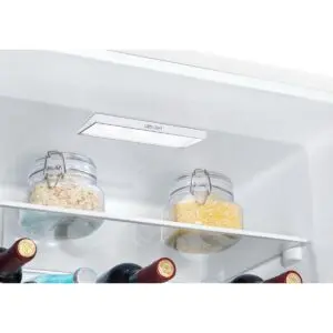 Gorenje NRK619CAW4, Fritstående køle-fryseskab