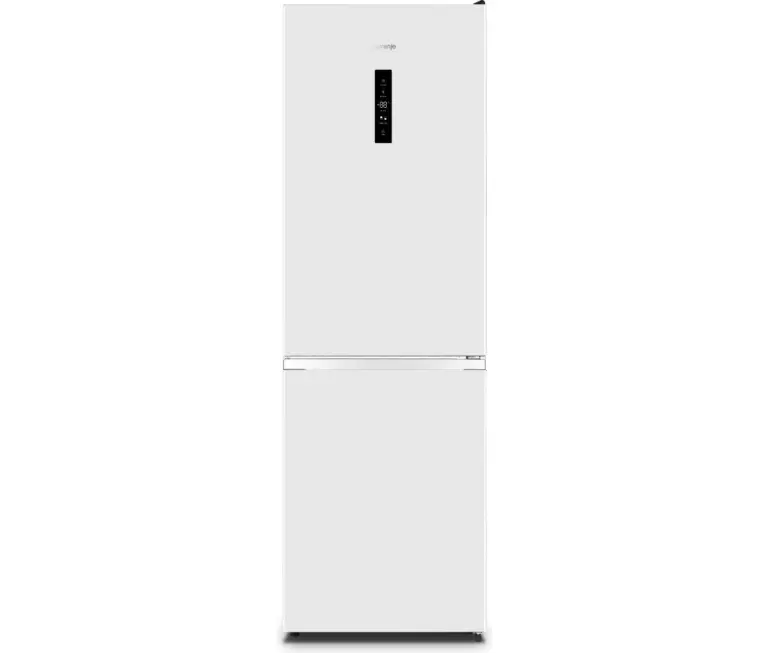 Gorenje NRK619CAW4, Fritstående køle-fryseskab