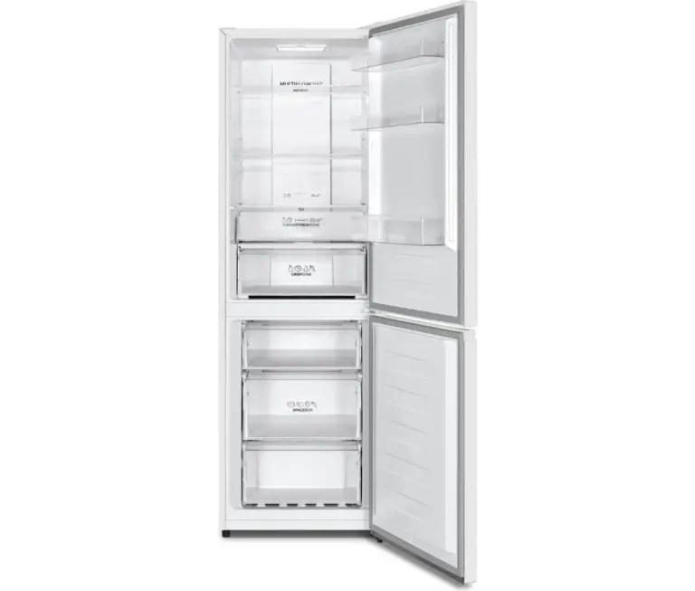 Gorenje NRK619CAW4, Fritstående køle-fryseskab
