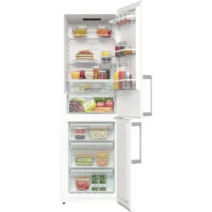 Gorenje NRK619EEW5F, Fritstående køle-fryseskab