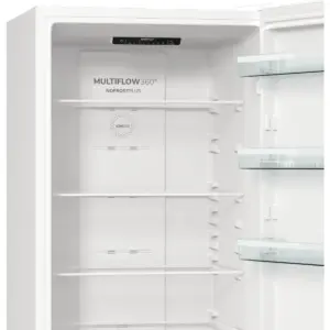Gorenje NRK6202EW4, Fritstående køle-fryseskab