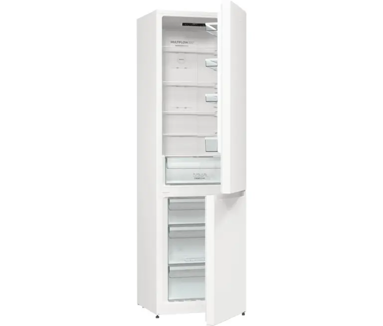Gorenje NRK6202EW4, Fritstående køle-fryseskab