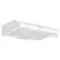 Silverline PE121HV 60cm hvid indsatsemhætte
