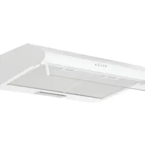 Silverline PE121HV 60cm hvid indsatsemhætte