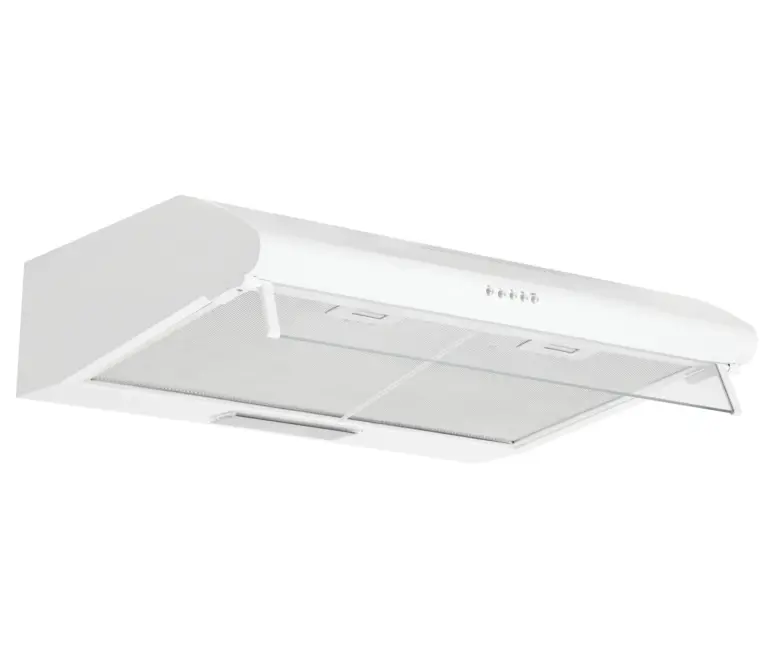 Silverline PE121HV 60cm hvid indsatsemhætte