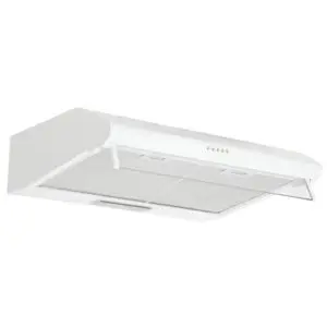 Silverline PE121HV 60cm hvid indsatsemhætte
