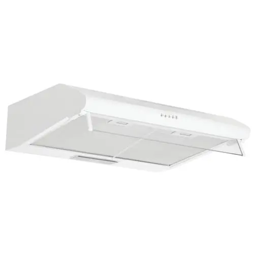 Silverline PE121HV 60cm hvid indsatsemhætte