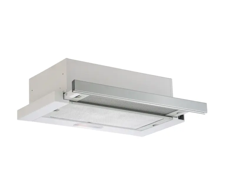 Silverline PE139 60cm rustfri stål, Udtræksemhætte