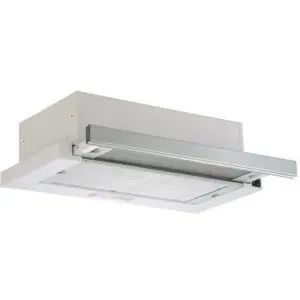 PE139 60cm rustfri stål, Udtræksemhætte