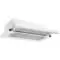 Silverline PE140 60cm hvid udtræksemhætte