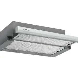 Silverline PE141 60cm rustfri stål, Udtræksemhætte