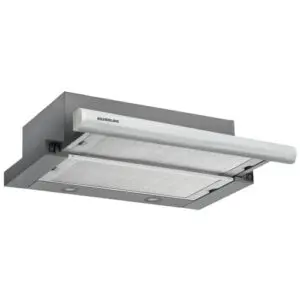 Silverline PE141 60cm rustfri stål, Udtræksemhætte