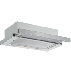 Silverline PE142 Stål front, Udtræksemhætte