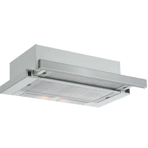 Silverline PE142 Stål front, Udtræksemhætte