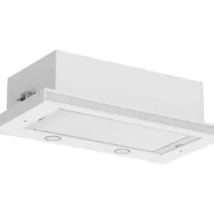Silverline PE151HV 60cm hvid, Udtræksemhætte