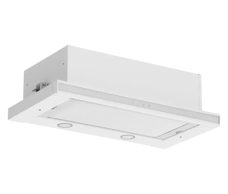 Silverline PE151HV 60cm hvid, Udtræksemhætte