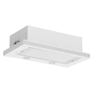 PE151HV 60cm hvid, Udtræksemhætte