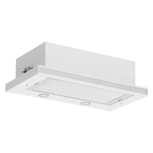 PE151HV 60cm hvid, Udtræksemhætte