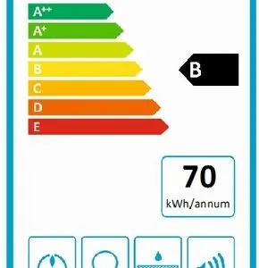 Silverline PE173-80SR, Væghængt emhætte