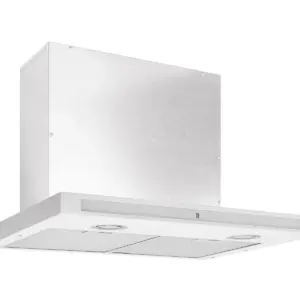 Silverline PE401 60cm hvid, Indsatsemhætte