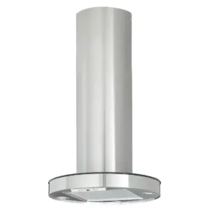 Silverline PE417-60RF 60cm rustfri stål, Frithængende emhætte