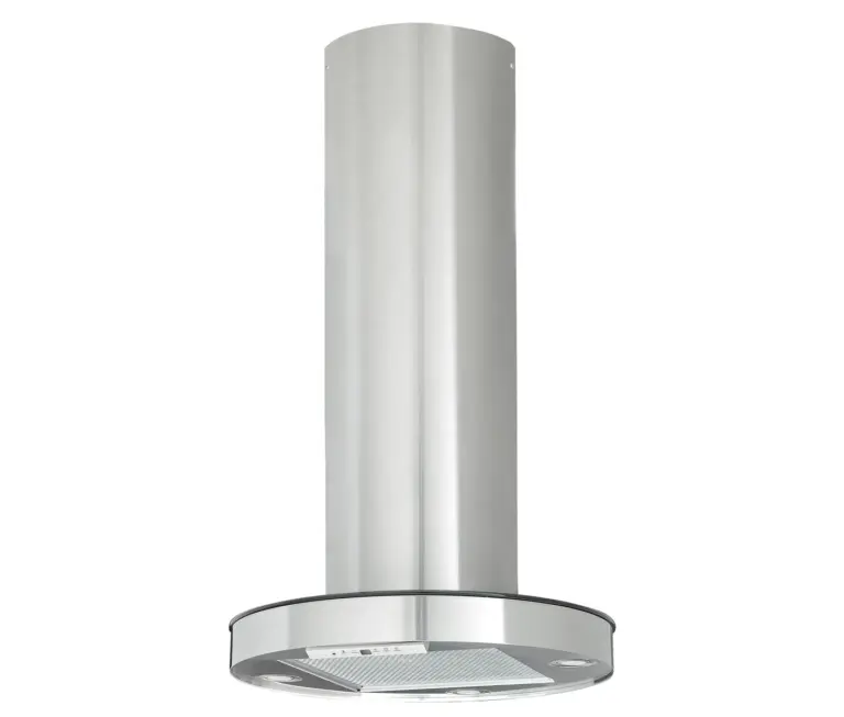 Silverline PE417-60RF 60cm rustfri stål, Frithængende emhætte