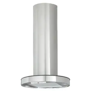 PE417-60RF 60cm rustfri stål, Frithængende emhætte
