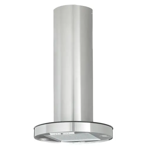 PE417-60RF 60cm rustfri stål, Frithængende emhætte