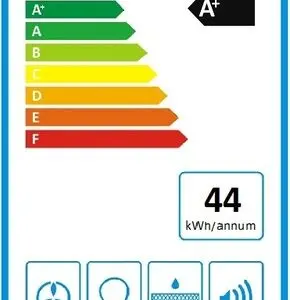 Silverline PE417-60RF 60cm rustfri stål, Frithængende emhætte