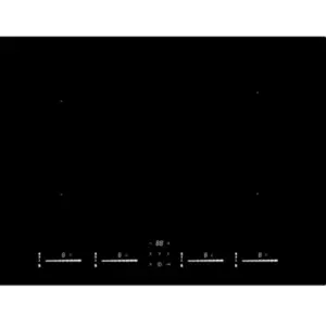Silverline PEI3061W, Induktionskogeplade