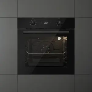 Silverline PEO654SR, Indbygningsovn