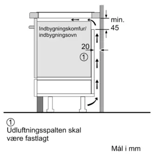 Bosch PUE612BB1J Serie 4, Induktionskogeplade