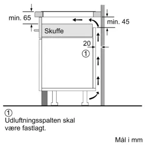 Bosch PVS631HC1M  Serie 6, Induktionskogeplade