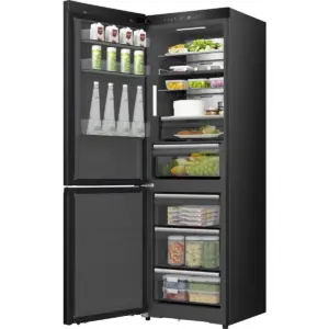 Hisense RB5K330GSFC, Fritstående køle-fryseskab