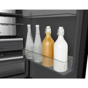 Hisense RB5K330GSFC, Fritstående køle-fryseskab