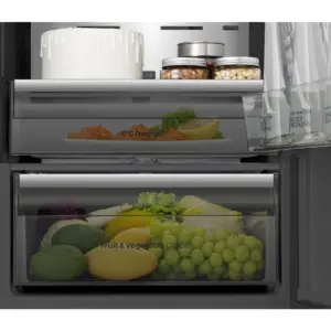 Hisense RB5K330GSFC, Fritstående køle-fryseskab
