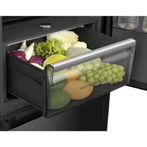 Hisense RB5K330GSFC, Fritstående køle-fryseskab