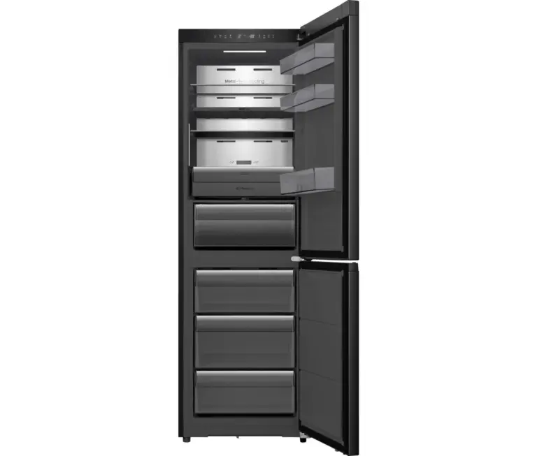 Hisense RB5K330GSFC, Fritstående køle-fryseskab