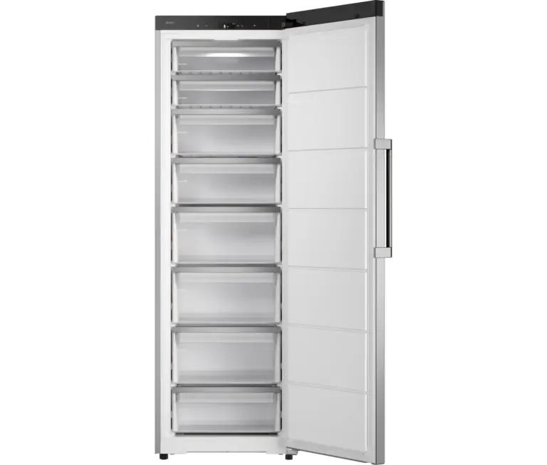 Asko RFF586KNCS1, Fritstående fryseskab
