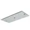Silverline SM4229-90HV 90cm hvid, Loftemhætte
