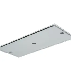 Silverline SM4229-90HV 90cm hvid, Loftemhætte