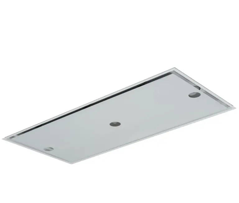 Silverline SM4229-90HV 90cm hvid, Loftemhætte
