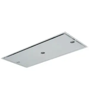 Silverline SM4229-90HV 90cm hvid, Loftemhætte
