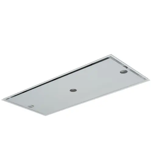 Silverline SM4229-90HV 90cm hvid, Loftemhætte