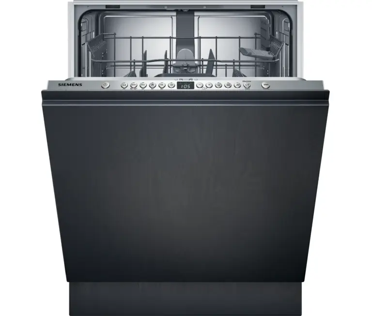 Siemens SN616X02AF iQ100, Integrerbar opvaskemaskine