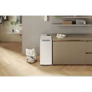 Whirlpool TDLR6261SSEE, Topbetjent vaskemaskine