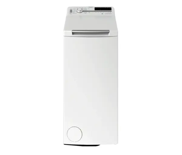 Whirlpool TDLR6261SSEE, Topbetjent vaskemaskine