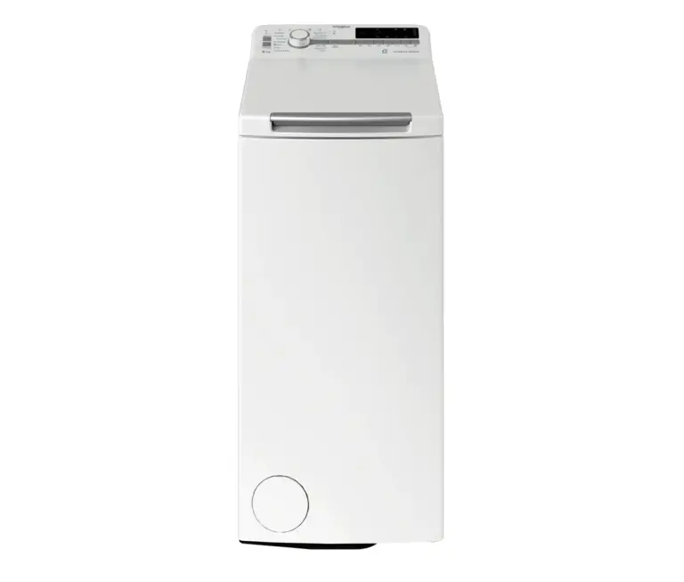 Whirlpool TDLR6261SSEE, Topbetjent vaskemaskine