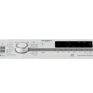 Whirlpool TDLR6261SSEE, Topbetjent vaskemaskine