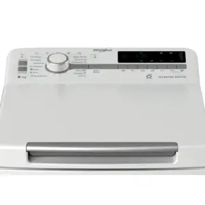 Whirlpool TDLR6261SSEE, Topbetjent vaskemaskine
